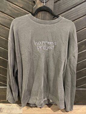 Happiness Project Crewneck
